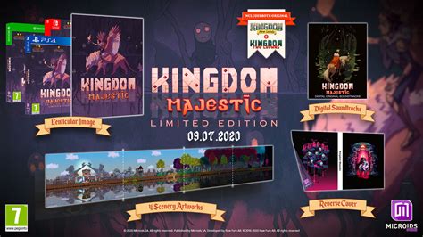 Royalty returns in the new collection Kingdom Majestic.